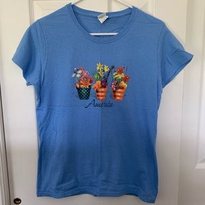 Blue Patriotic T-shirt